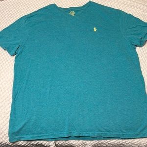 Polo Ralph Lauren Green V-neck
